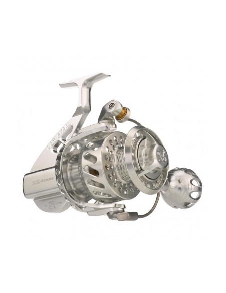 Van Staal VSX2 Bailed Spinning 200 Silver 4.3:1