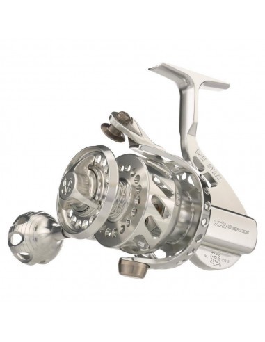 Van Staal VSX2 Bailed Spinning 200 Silver 4.3:1