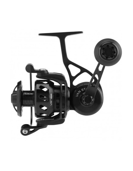 Van Staal VR Series Bailed Spinning 50 Black 6.3:1