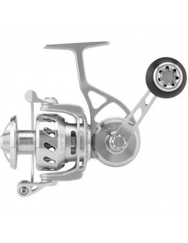 Van Staal VR Series Bailed Spinning 125 Silver 4.8:1