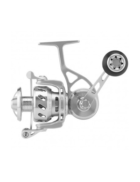 Van Staal VR Series Bailed Spinning 125 Silver 4.8:1