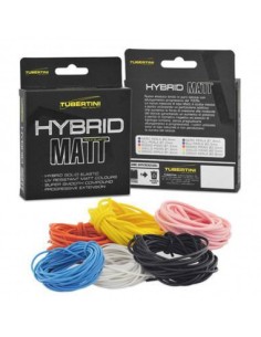 Tubertini Hybrid Matt Pole Elastico 1,8 mm Black Pearl