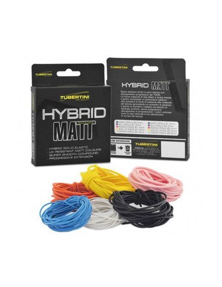 Tubertini Hybrid Matt Pole Elastic 2,5 mm Giallo