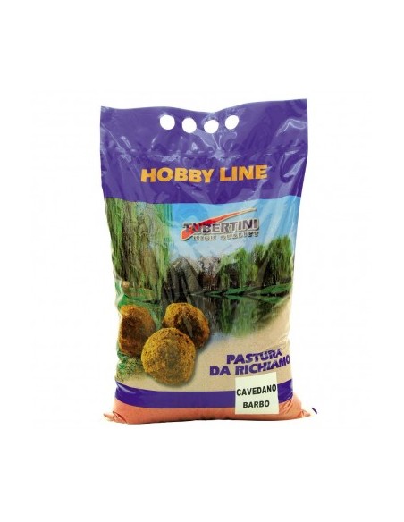 Tubertini Cavedano Barbo Red Brown 5 Kg