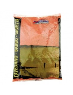 Tubertini Cavedano Barbo Savetta Red 3 Kg