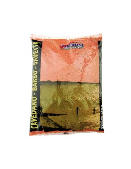 Tubertini Cavedano Barbo Savetta Red 3 Kg