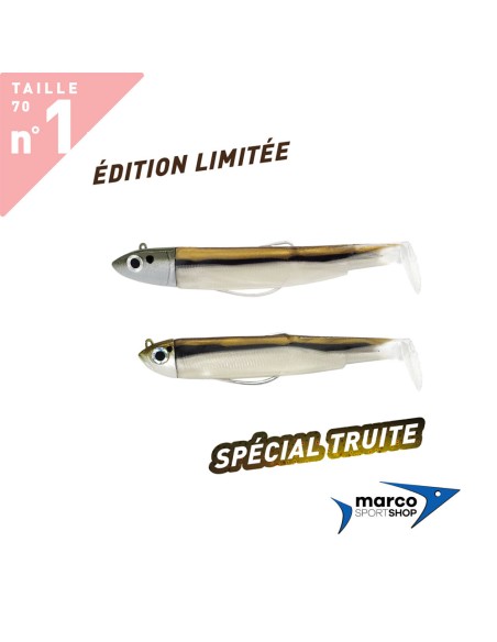 Fiiish Black Minnow Double Combo 70 Shore Vairon 3 Gr