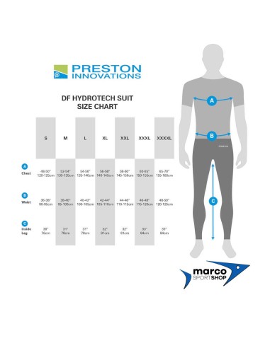 Preston Innovation DF Hydrotech Suit