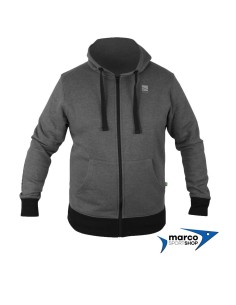 Preston Innovation Felpa Grey Zip Hoodie