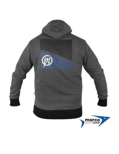 Preston Innovation Felpa Grey Zip Hoodie 2