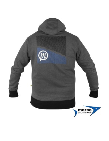 Preston Innovation Felpa Grey Zip Hoodie