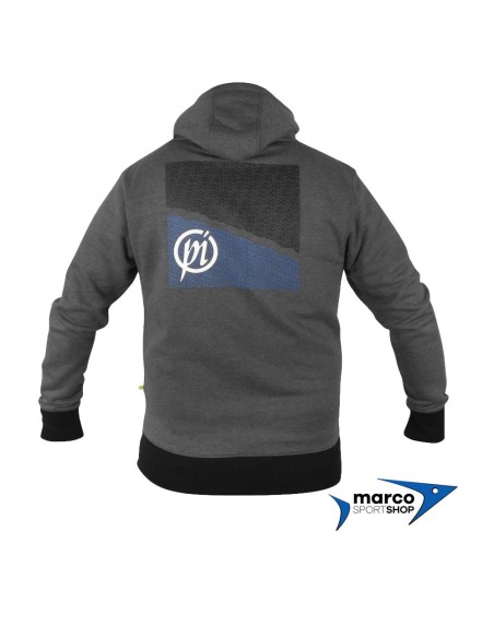 Preston Innovation Grey Zip Hoodie