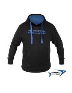 Preston Innovation Felpa Black Hoodie
