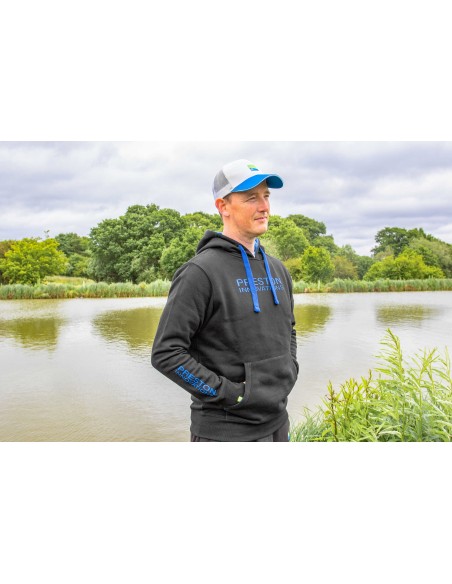 Preston Innovation Black Hoodie