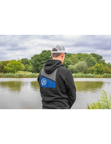 Preston Innovation Felpa Black Hoodie