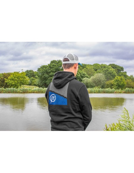 Preston Innovation Felpa Black Hoodie