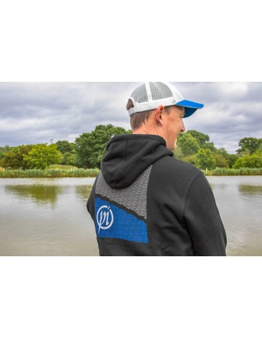 Preston Innovation Felpa Black Hoodie