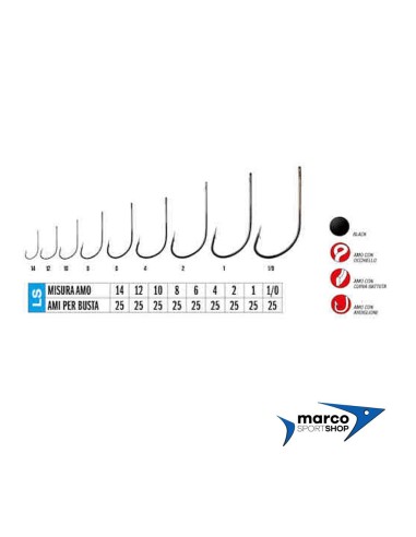 Ami da Pesca da mare e acqua dolce Gamakatsu F314