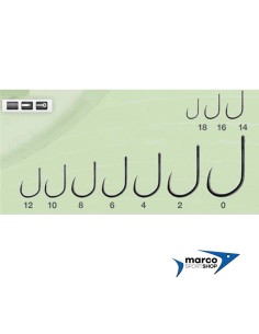 Ami da Pesca Senza Ardiglione con Occhiello Tubertini Serie 861 2