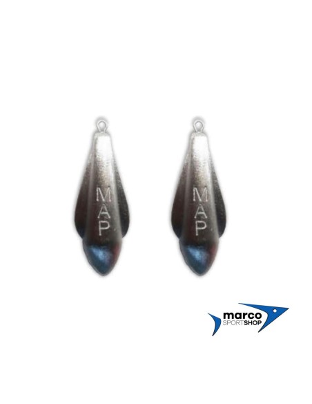 Piombo da Surfcasting in Mare Map