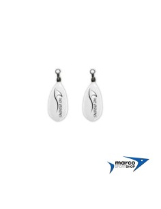 Piombo da Pesca con Girella da Mare Bianco Extra Fosforescente