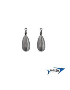 Piombo a Pera da Pesca con Girella