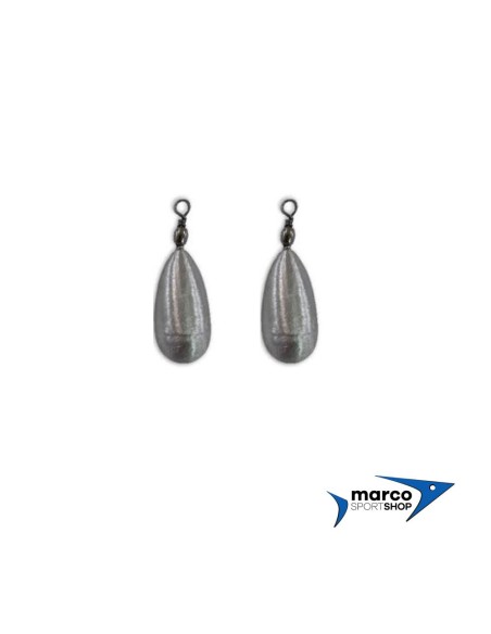 Piombo a Pera da Pesca con Girella