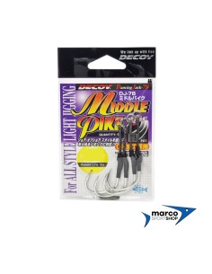 Decoy Assist Hook Middle Pike Dancing Jack-78