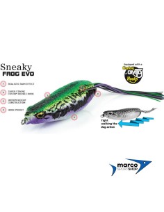 Molix Sneaky Frog Evo 9 Cm 26 Gr