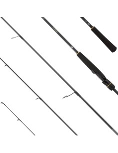 Daiwa Lateo 691MHS 2,06 Mt 10-25 Gr 2