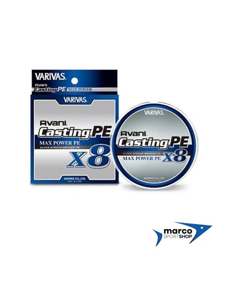 Varivas Avani Casting X8 Pe 4  64 Lb