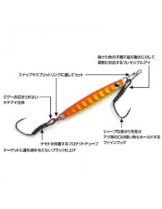 Decoy Light Game DJ-91 Assist Hook Misura M 2