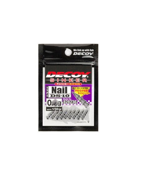 Decoy DS-10 Sinker Type Nail 1,5 Gr