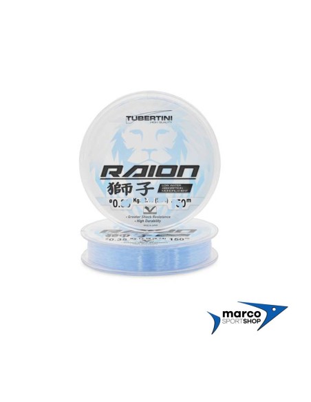 Filo da Pesca in Nylon Tubertini Raion 350 Mt