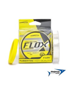 Filo Fluorocarbon per la Pesca in Mare e Acqua Dolce Tubertini Flox 60 Mt