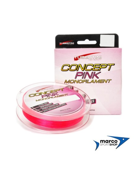 Monofilo in Nylon Tubertini Concept Pink