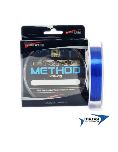 Monofilo Affondante da Feeder Tubertini Erre Method Blue