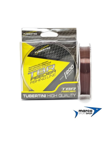 Monofilo in Nylon da Pesca Tubertini TBR Feeder