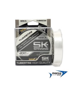 Monofilo in Nylon da Pesca Tubertini SK Spinning