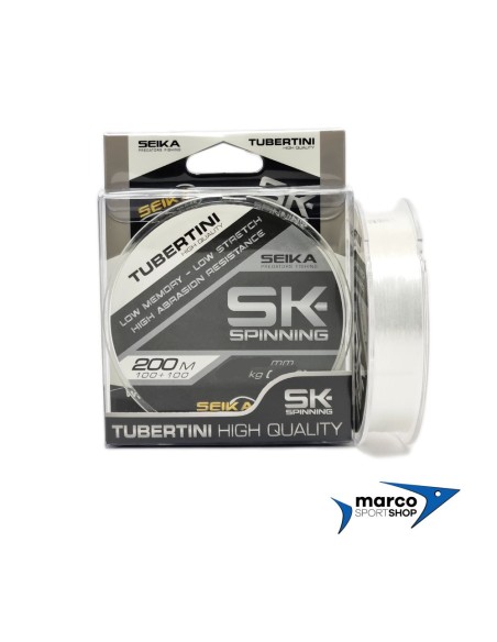 Monofilo in Nylon da Pesca Tubertini SK Spinning