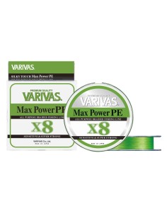 Varivas Max Power PE 1,2 Lime Green 24,1 Lb 150 Mt