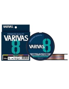 Varivas 8X Standard PE Marking 150 Mt
