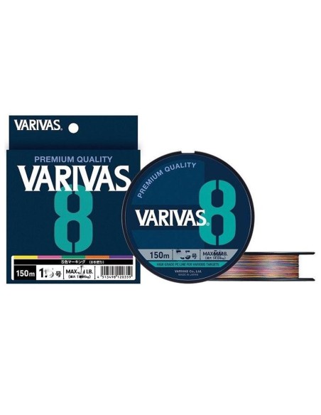 Varivas 8X Standard PE Marking 150 Mt