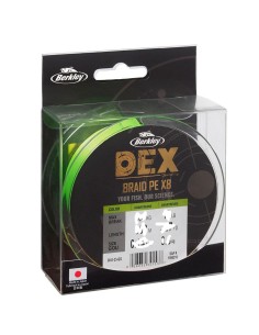 Treccia da Pesca 8 Capi Berkley Dex 150 Mt