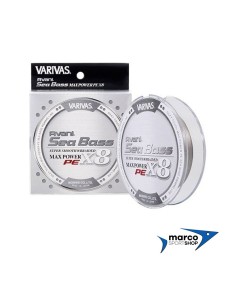 Varivas Avani Sea Bass Max Power X8 Grey