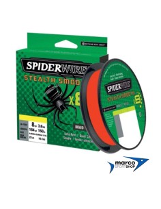 Trecciato da Pesca Spiderwire Stealth Smooth 8X Red