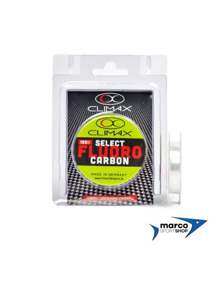 Fluorocarbon Trasparente da Pesca per Terminali in Mare e Acqua Dolce