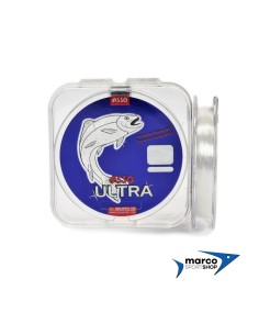 Filo Fluorocarbon Asso Ultra 25 Mt
