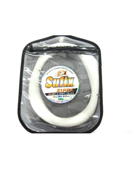 Monofilo in Nylon Trasparente Sufix Zippy 500 Mt