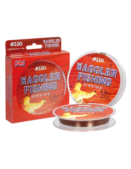 Monofilo Affondante Asso Waggler Fishing
